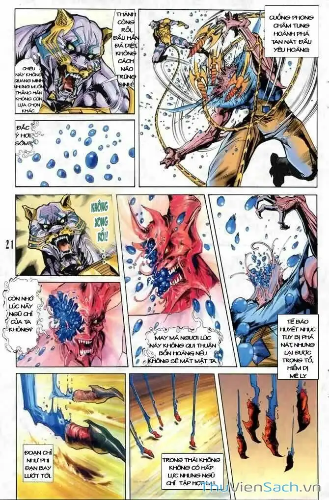 Truyện Tranh Tiểu Ma Thần trang 5