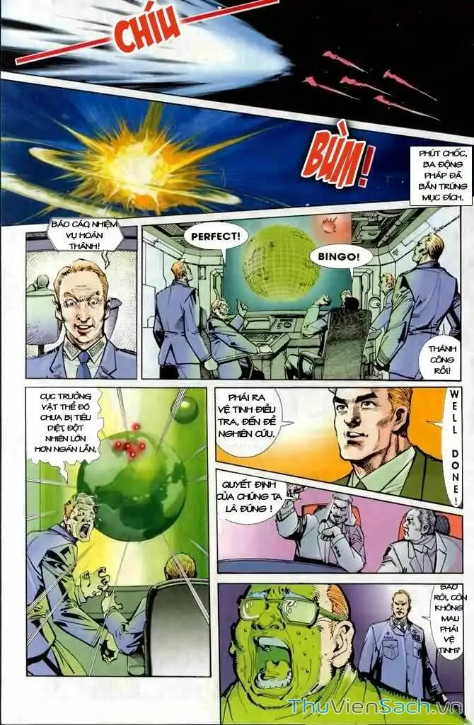 Truyện Tranh Tiểu Ma Thần trang 5