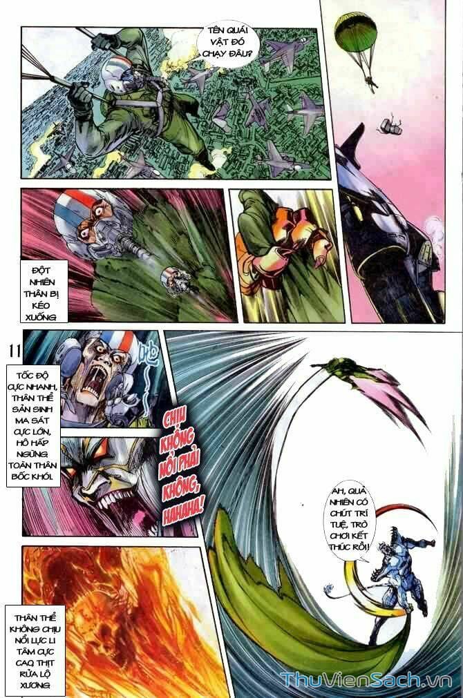 Truyện Tranh Tiểu Ma Thần trang 5