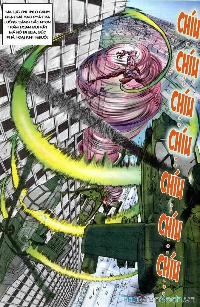 Truyện Tranh Tiểu Ma Thần trang 5