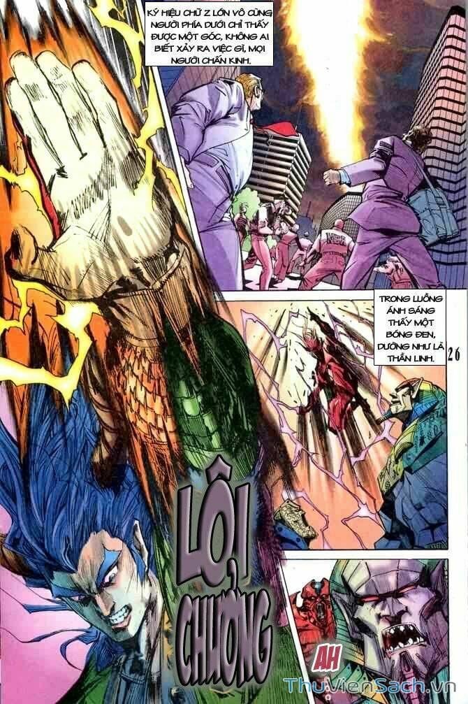 Truyện Tranh Tiểu Ma Thần trang 5