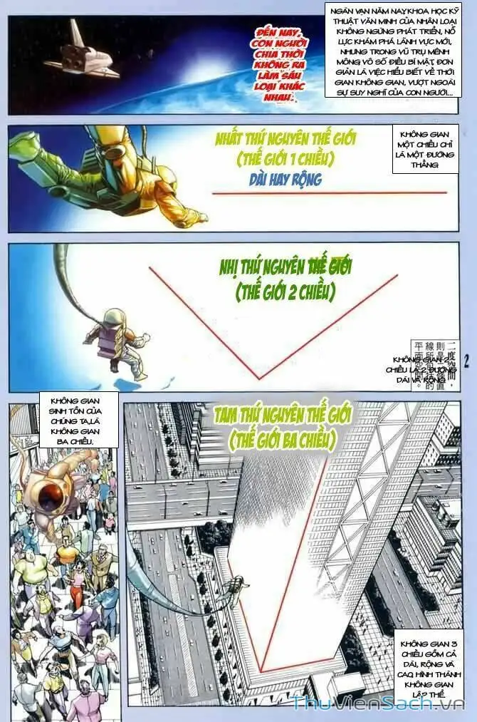 Truyện Tranh Tiểu Ma Thần trang 5