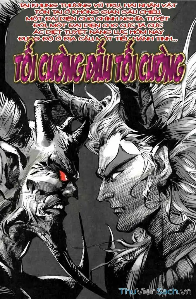 Truyện Tranh Tiểu Ma Thần trang 5