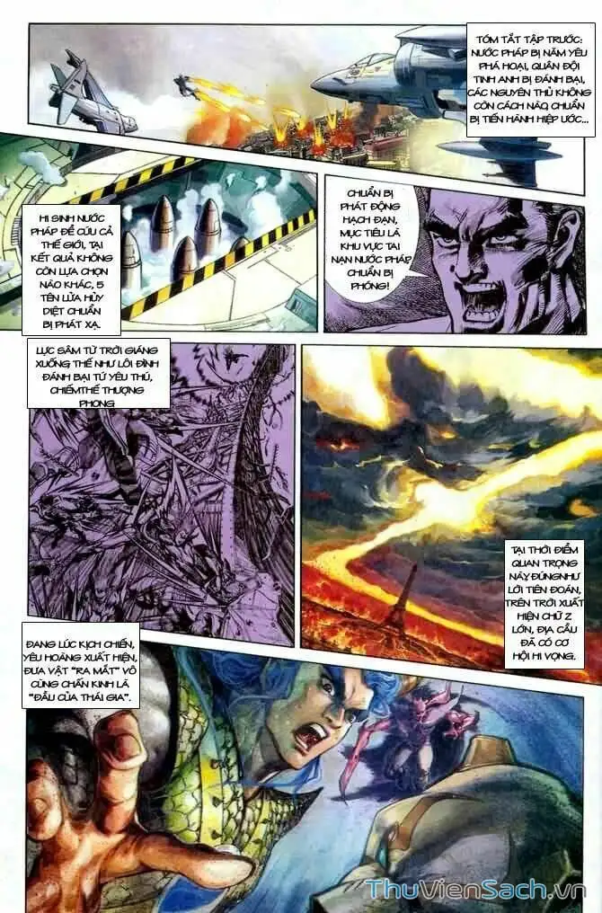 Truyện Tranh Tiểu Ma Thần trang 5