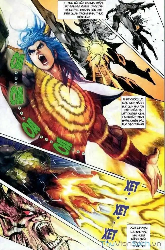 Truyện Tranh Tiểu Ma Thần trang 5