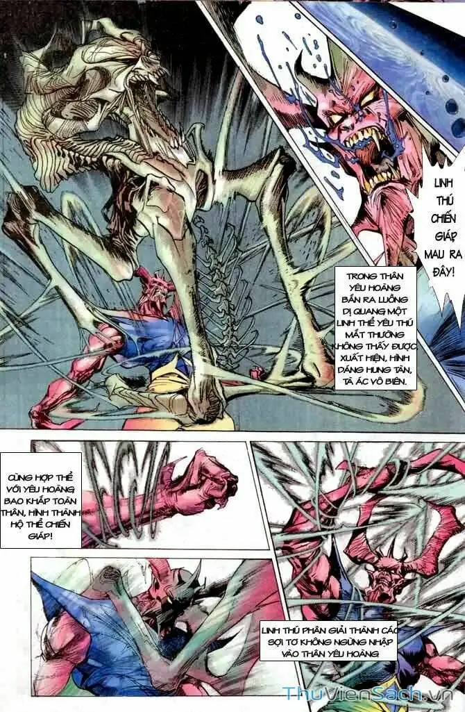 Truyện Tranh Tiểu Ma Thần trang 5