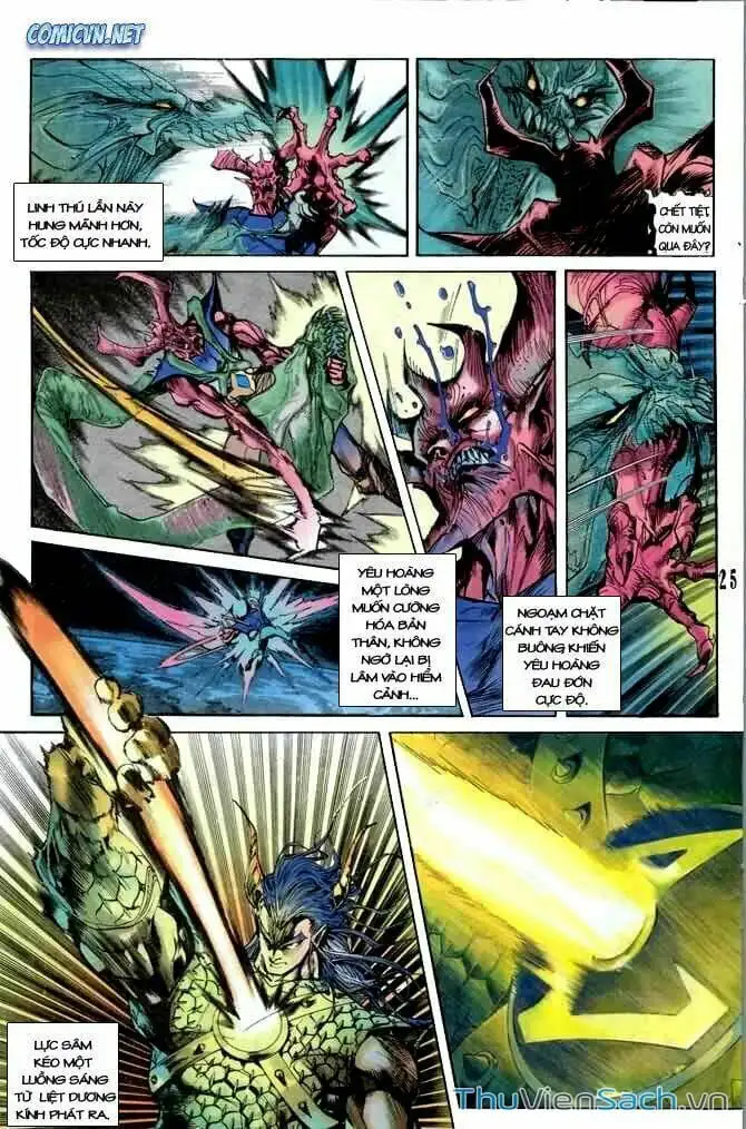 Truyện Tranh Tiểu Ma Thần trang 5