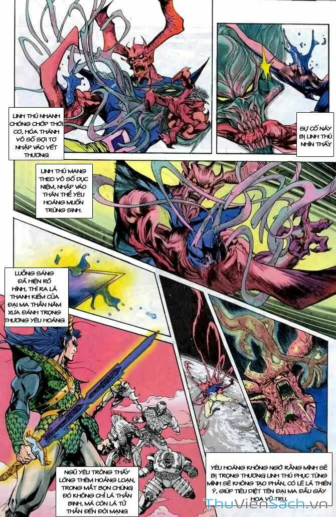 Truyện Tranh Tiểu Ma Thần trang 5