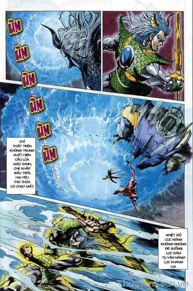 Truyện Tranh Tiểu Ma Thần trang 5