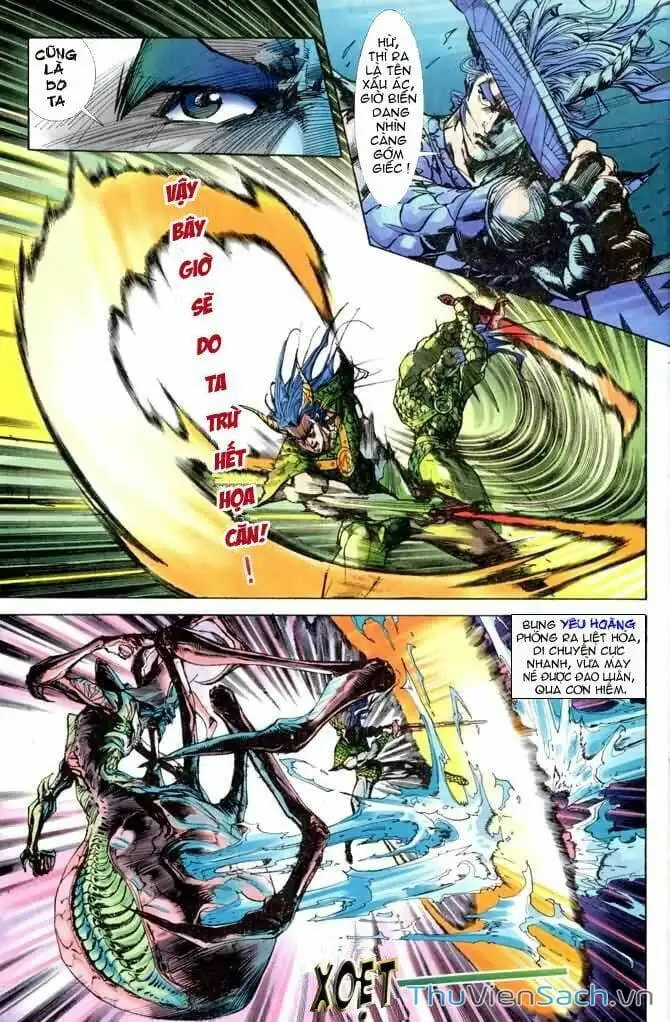 Truyện Tranh Tiểu Ma Thần trang 5