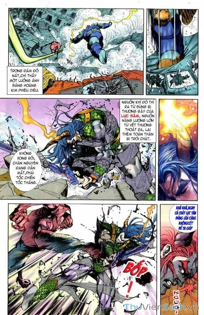 Truyện Tranh Tiểu Ma Thần trang 5