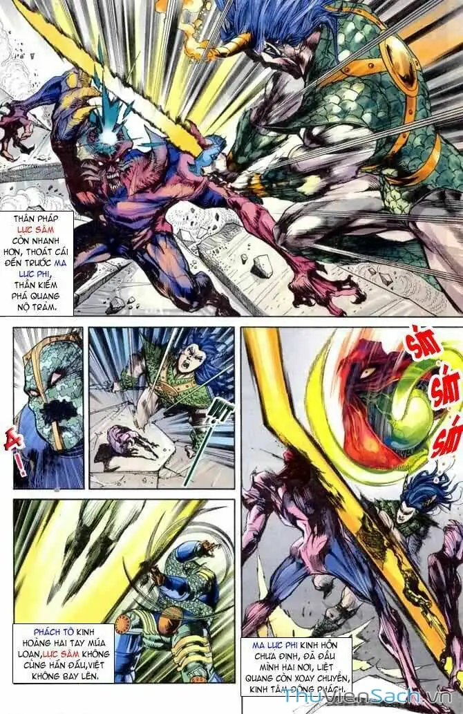 Truyện Tranh Tiểu Ma Thần trang 5