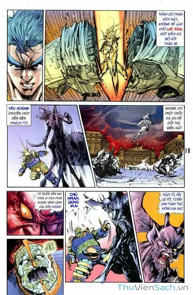 Truyện Tranh Tiểu Ma Thần trang 5