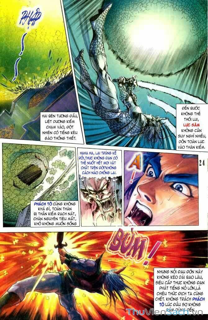 Truyện Tranh Tiểu Ma Thần trang 5