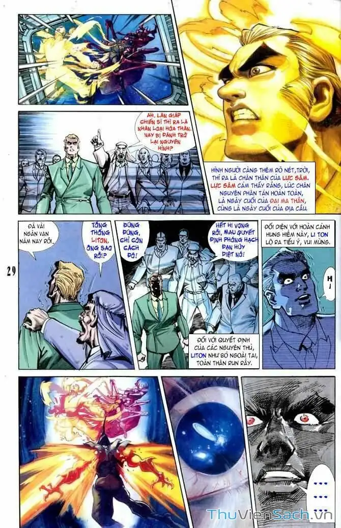 Truyện Tranh Tiểu Ma Thần trang 5