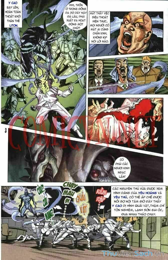 Truyện Tranh Tiểu Ma Thần trang 5