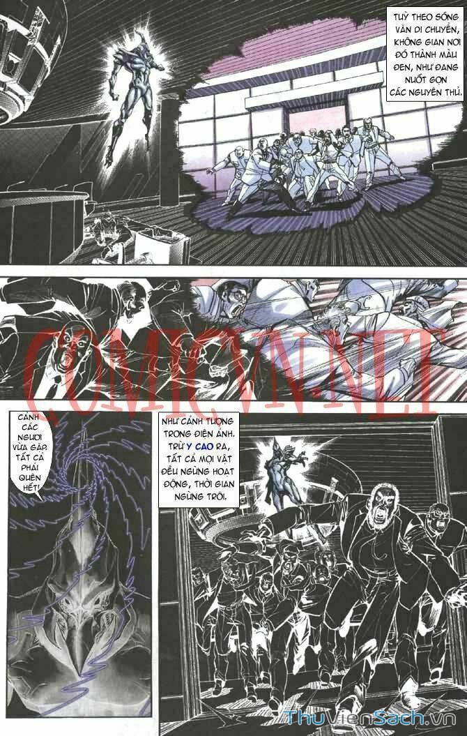 Truyện Tranh Tiểu Ma Thần trang 5