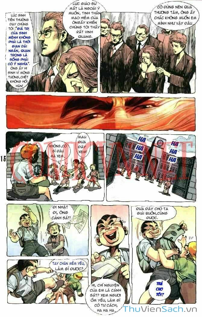 Truyện Tranh Tiểu Ma Thần trang 5