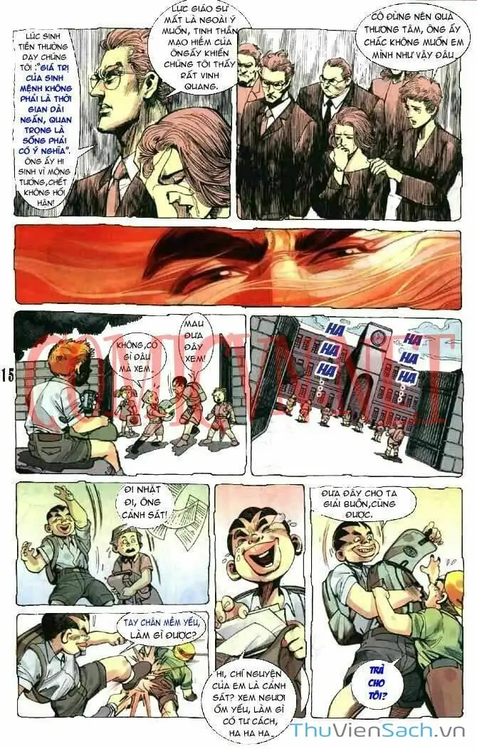 Truyện Tranh Tiểu Ma Thần trang 5