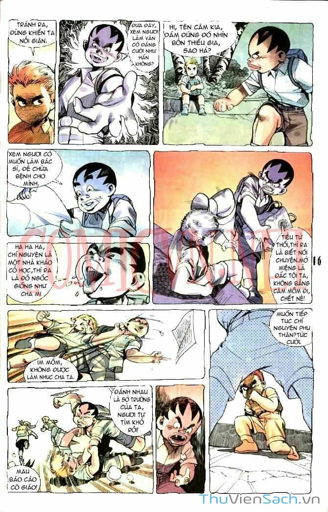 Truyện Tranh Tiểu Ma Thần trang 5