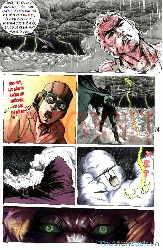 Truyện Tranh Tiểu Ma Thần trang 5