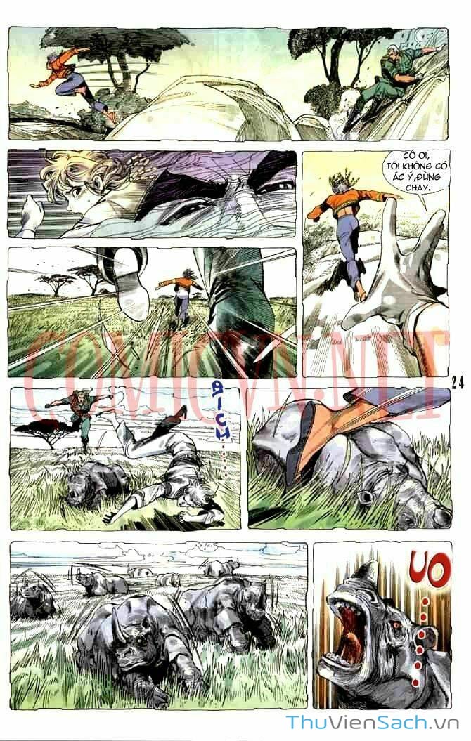 Truyện Tranh Tiểu Ma Thần trang 5