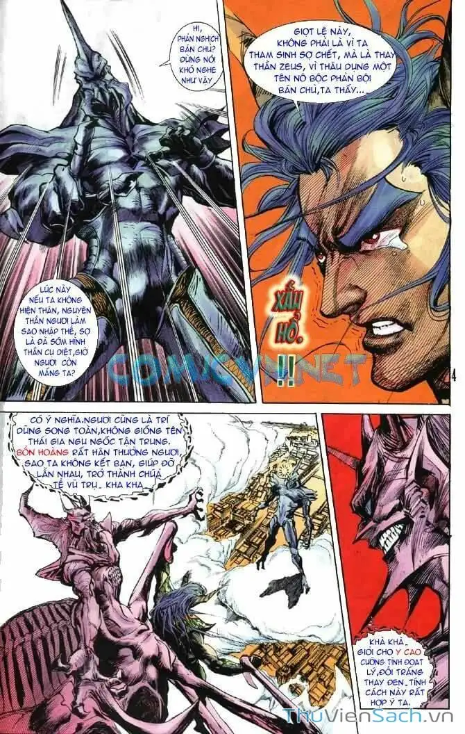 Truyện Tranh Tiểu Ma Thần trang 5