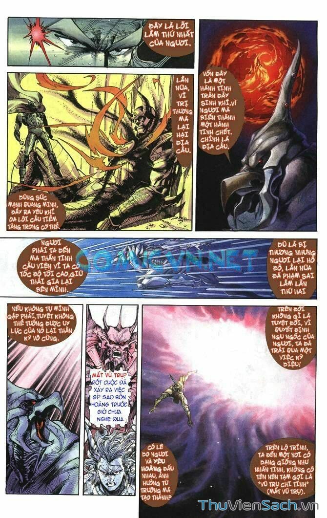 Truyện Tranh Tiểu Ma Thần trang 5