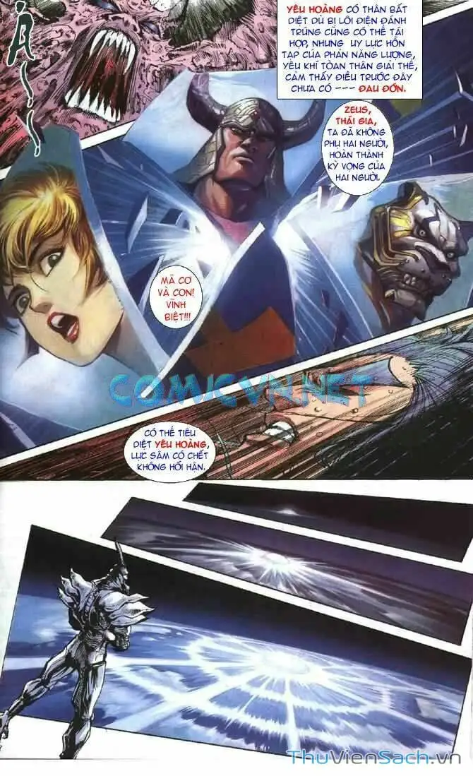 Truyện Tranh Tiểu Ma Thần trang 5