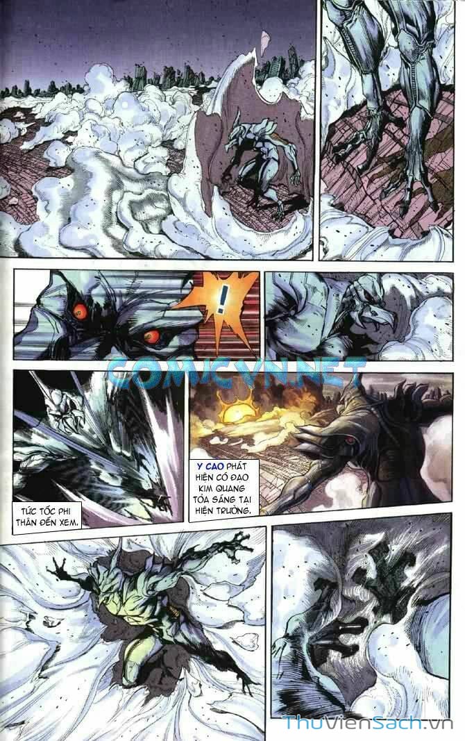 Truyện Tranh Tiểu Ma Thần trang 5