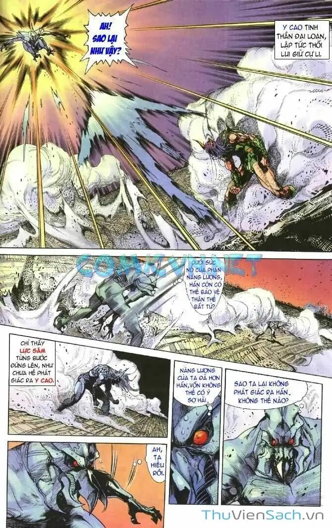 Truyện Tranh Tiểu Ma Thần trang 5