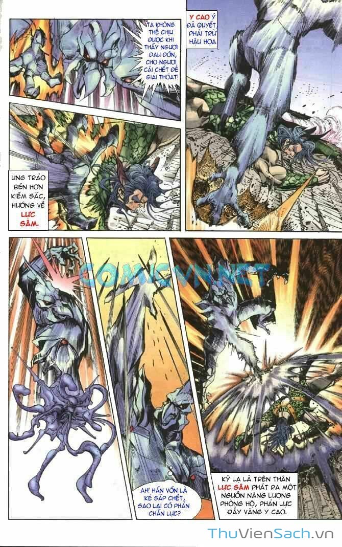 Truyện Tranh Tiểu Ma Thần trang 5