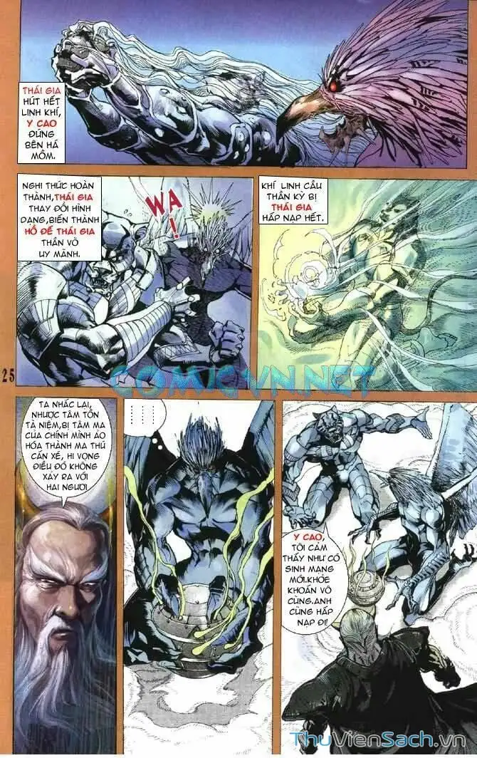 Truyện Tranh Tiểu Ma Thần trang 5