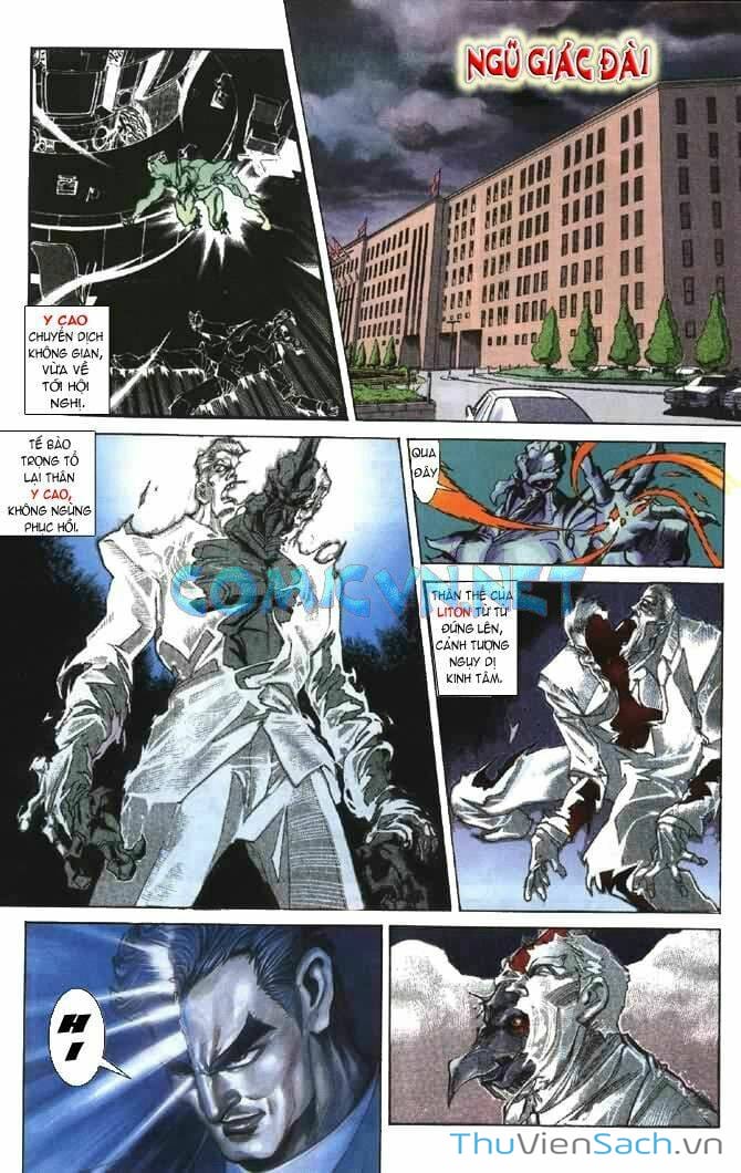 Truyện Tranh Tiểu Ma Thần trang 5