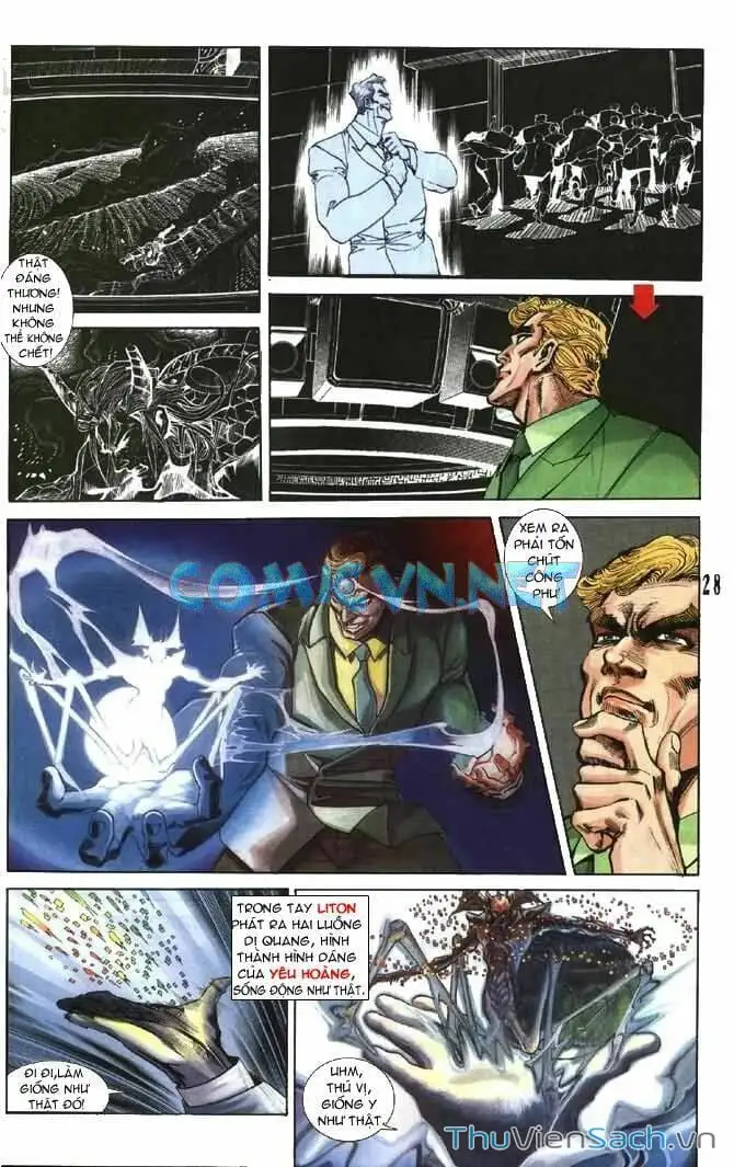 Truyện Tranh Tiểu Ma Thần trang 5