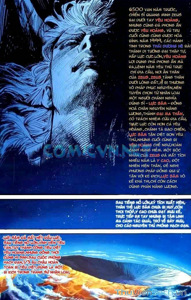 Truyện Tranh Tiểu Ma Thần trang 5