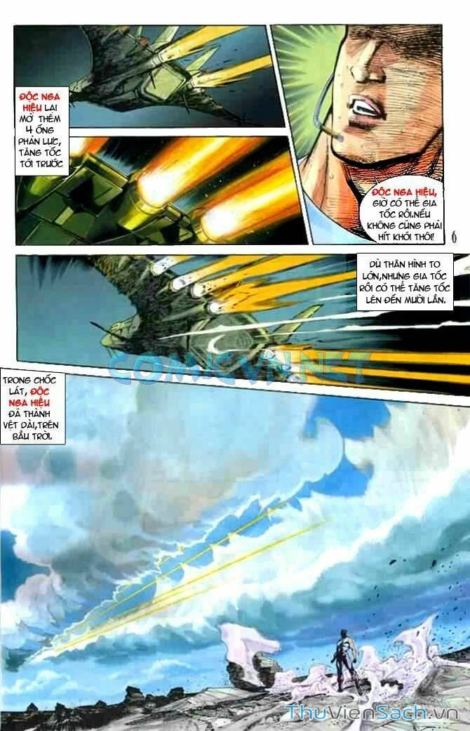 Truyện Tranh Tiểu Ma Thần trang 5