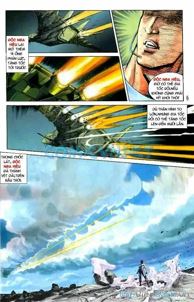 Truyện Tranh Tiểu Ma Thần trang 5