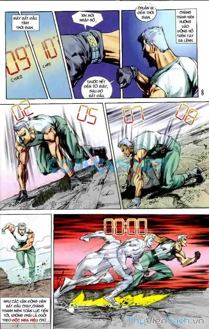 Truyện Tranh Tiểu Ma Thần trang 5