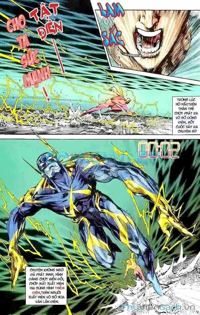 Truyện Tranh Tiểu Ma Thần trang 5