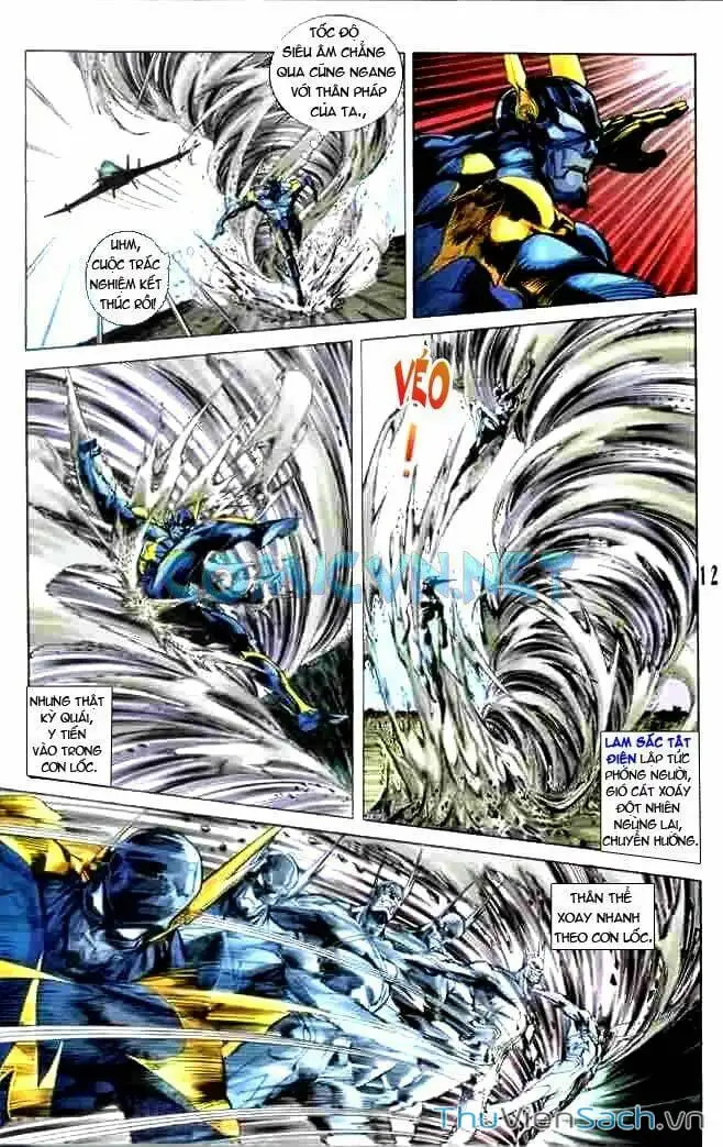 Truyện Tranh Tiểu Ma Thần trang 5