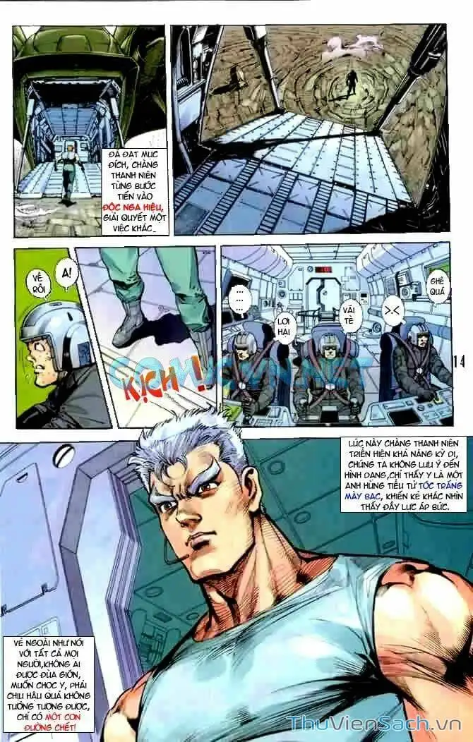 Truyện Tranh Tiểu Ma Thần trang 5