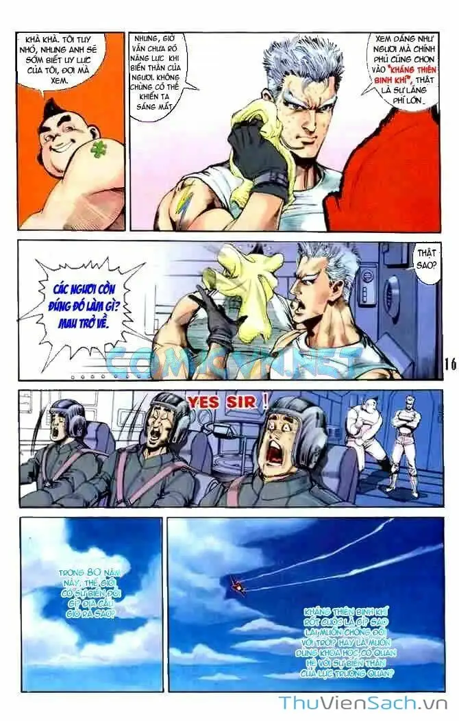 Truyện Tranh Tiểu Ma Thần trang 5