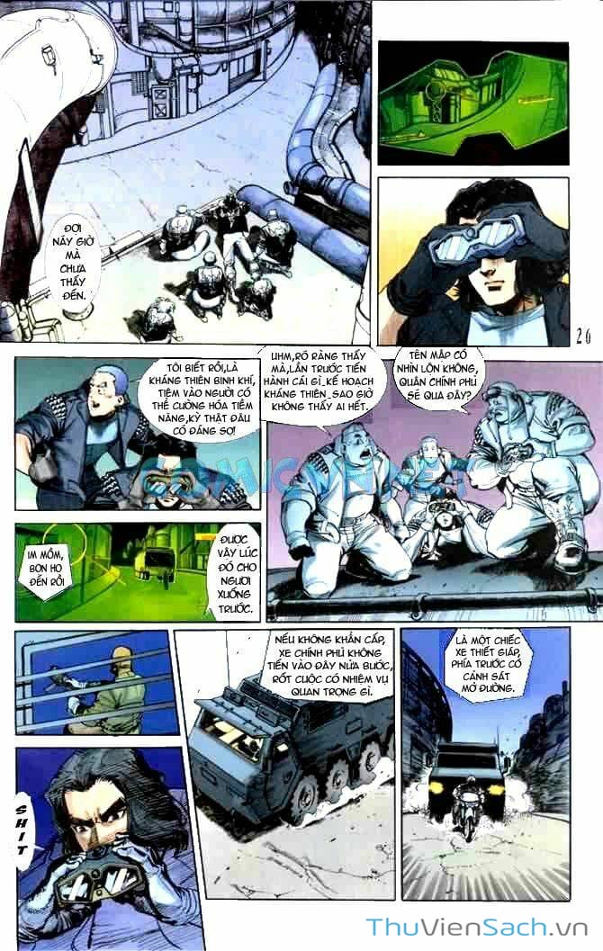 Truyện Tranh Tiểu Ma Thần trang 5