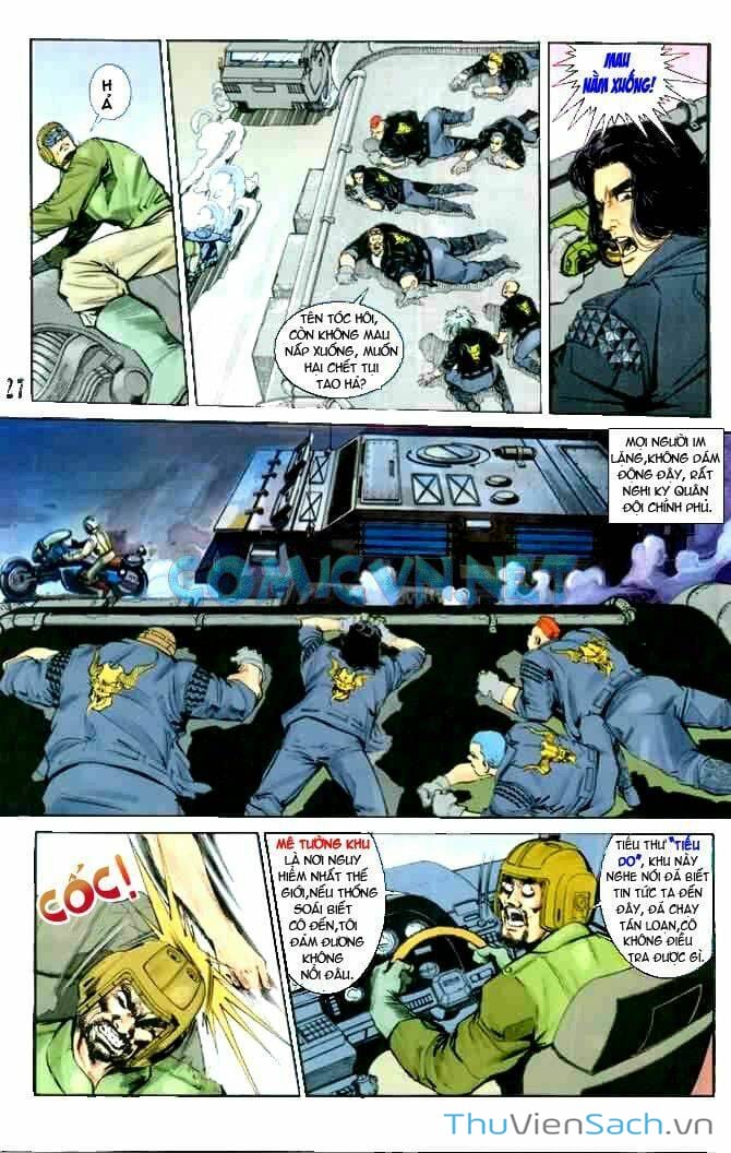 Truyện Tranh Tiểu Ma Thần trang 5