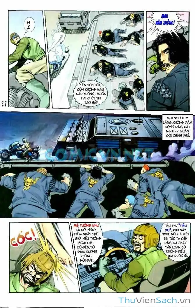 Truyện Tranh Tiểu Ma Thần trang 5