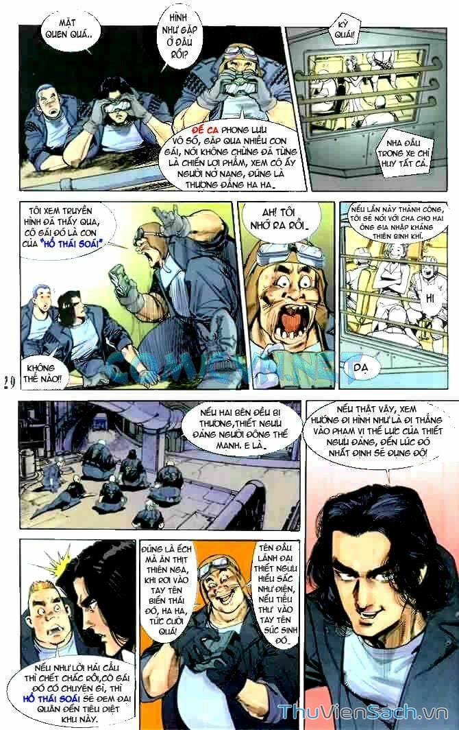 Truyện Tranh Tiểu Ma Thần trang 5