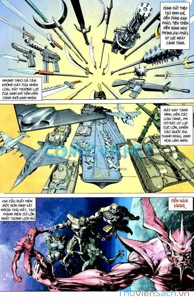 Truyện Tranh Tiểu Ma Thần trang 5