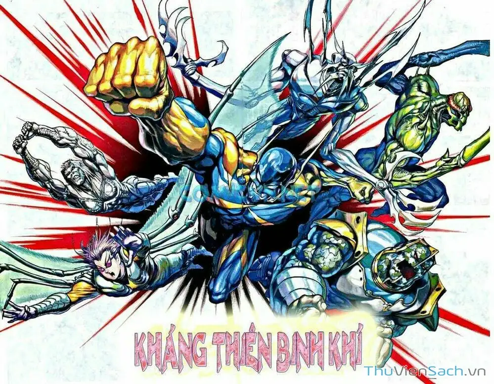 Truyện Tranh Tiểu Ma Thần trang 5