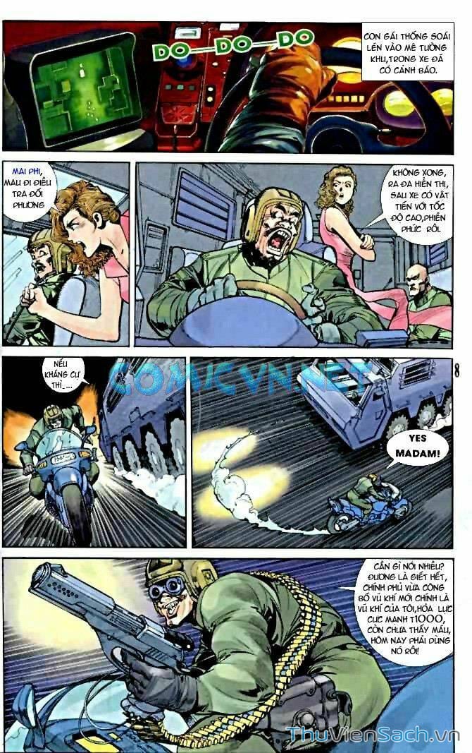 Truyện Tranh Tiểu Ma Thần trang 5